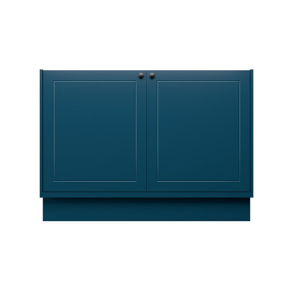 Cozinha Compacta Évora 10 Portas Azul Órion