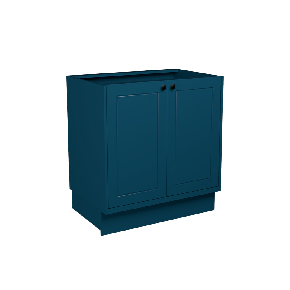 Cozinha Compacta Évora 10 Portas Azul Órion
