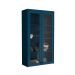 Cozinha Compacta Évora 10 Portas Azul Órion