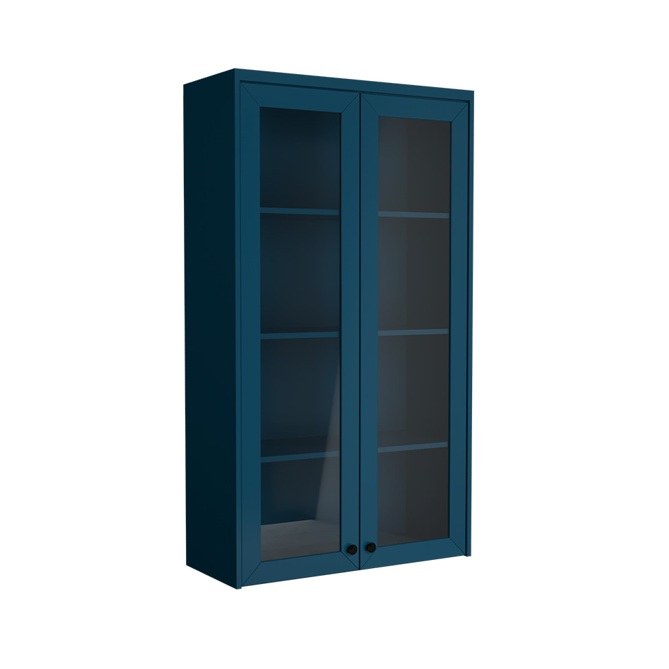 Cozinha Compacta Évora 10 Portas Azul Órion