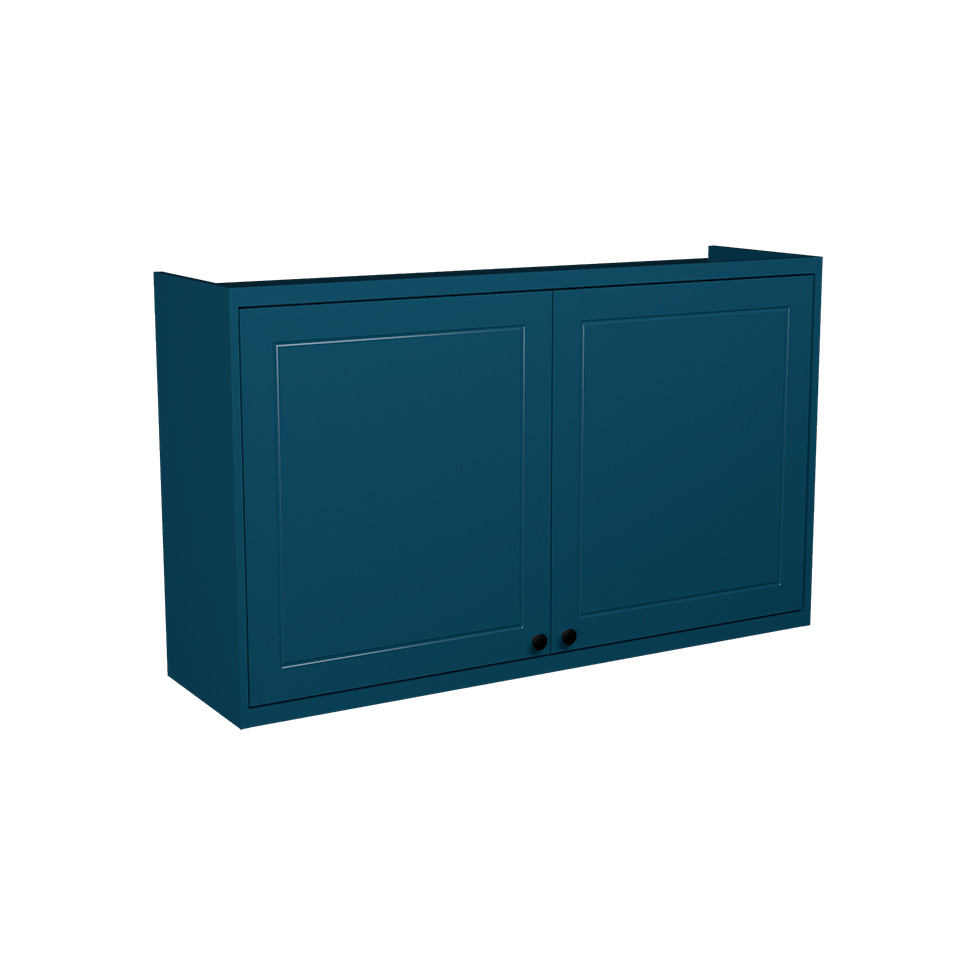 Cozinha Compacta Évora 10 Portas Azul Órion