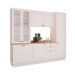 Cozinha Compacta Évora 10 Portas Branco Ártico