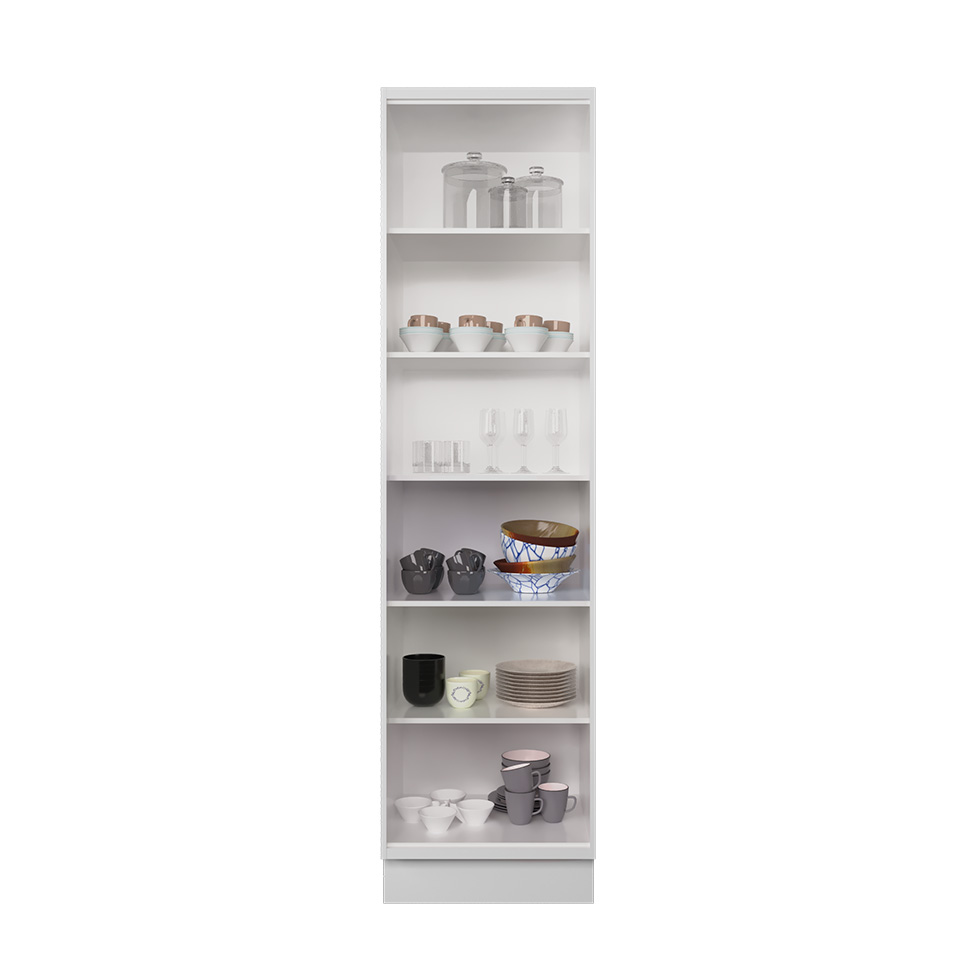 Cozinha Compacta Évora 10 Portas Branco Ártico