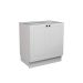 Cozinha Compacta Évora 10 Portas Branco Ártico