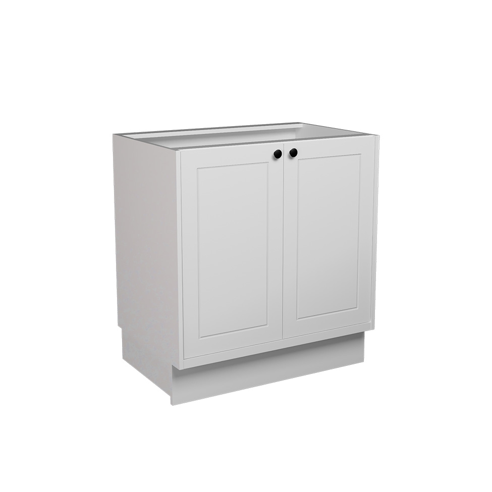 Cozinha Compacta Évora 10 Portas Branco Ártico