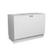 Cozinha Compacta Évora 10 Portas Branco Ártico