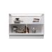 Cozinha Compacta Évora 10 Portas Branco Ártico