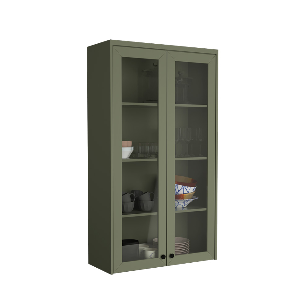 Cozinha Compacta Évora 10 Portas Verde Hill