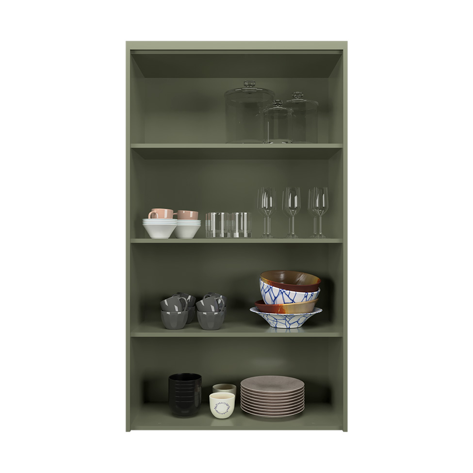 Cozinha Compacta Évora 10 Portas Verde Hill
