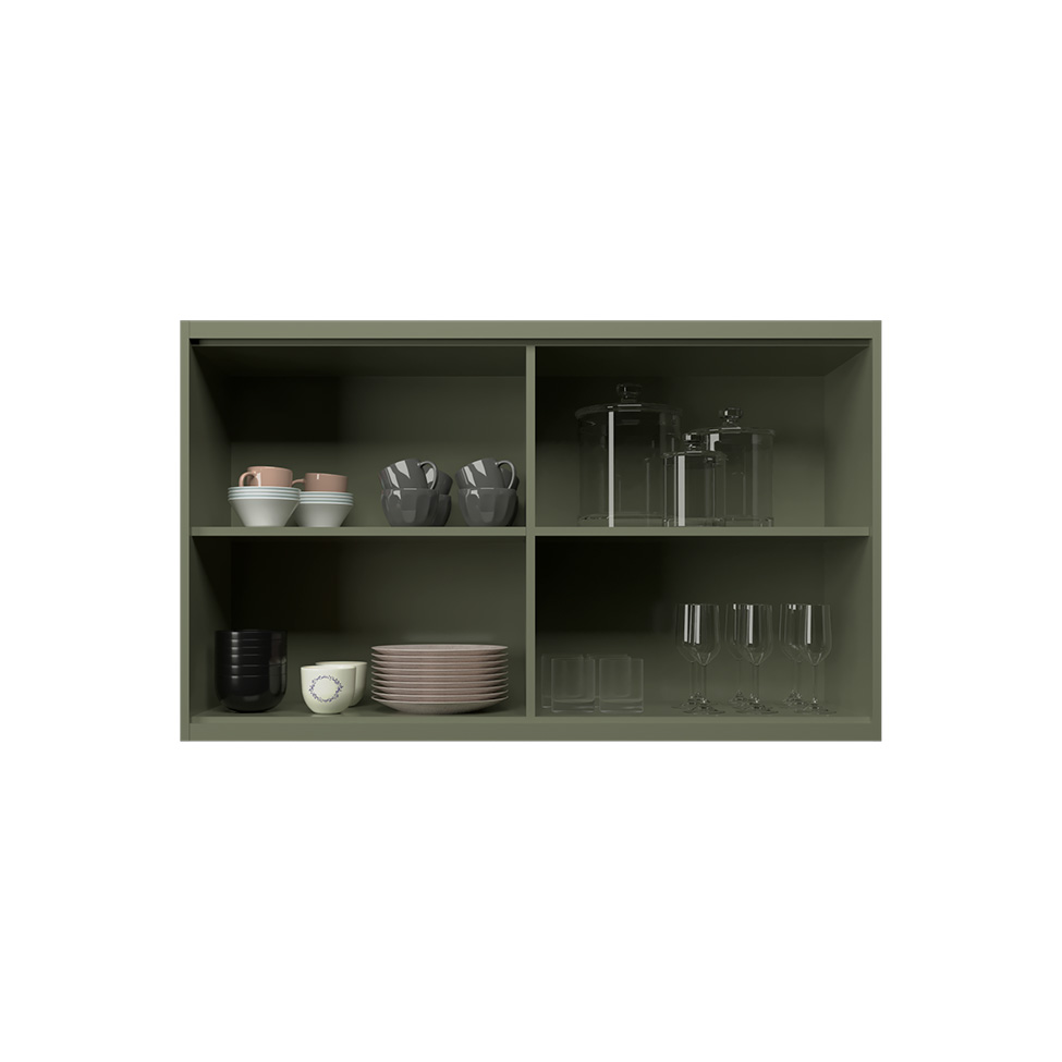 Cozinha Compacta Évora 10 Portas Verde Hill