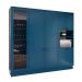 Cozinha Compacta Évora 9 Portas Azul Órion