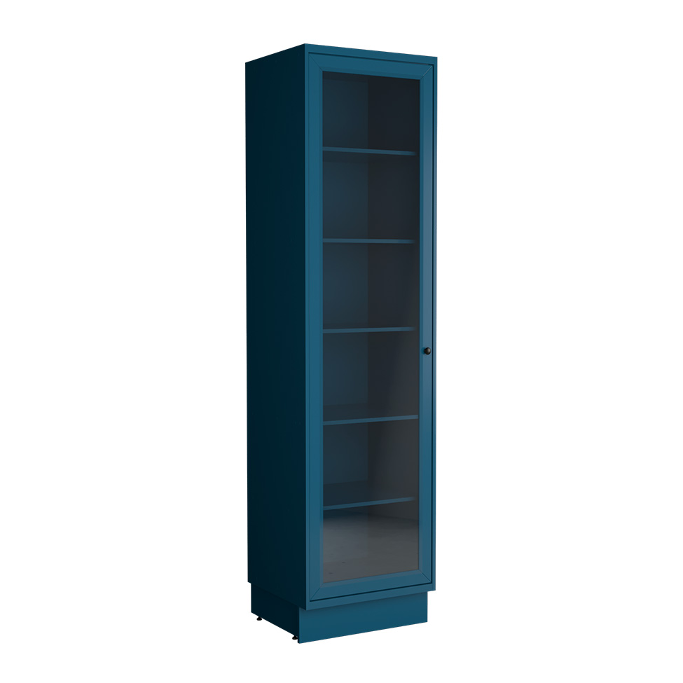 Cozinha Compacta Évora 9 Portas Azul Órion