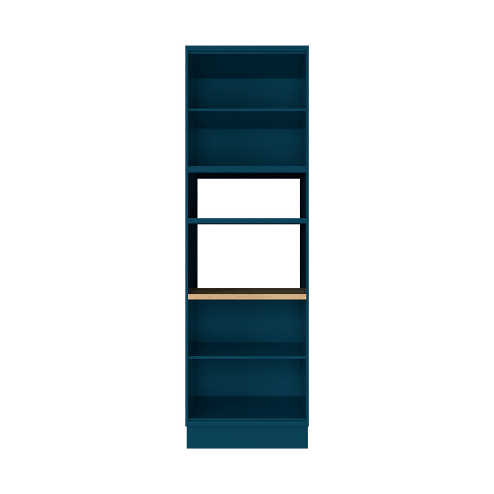 Cozinha Compacta Évora 9 Portas Azul Órion