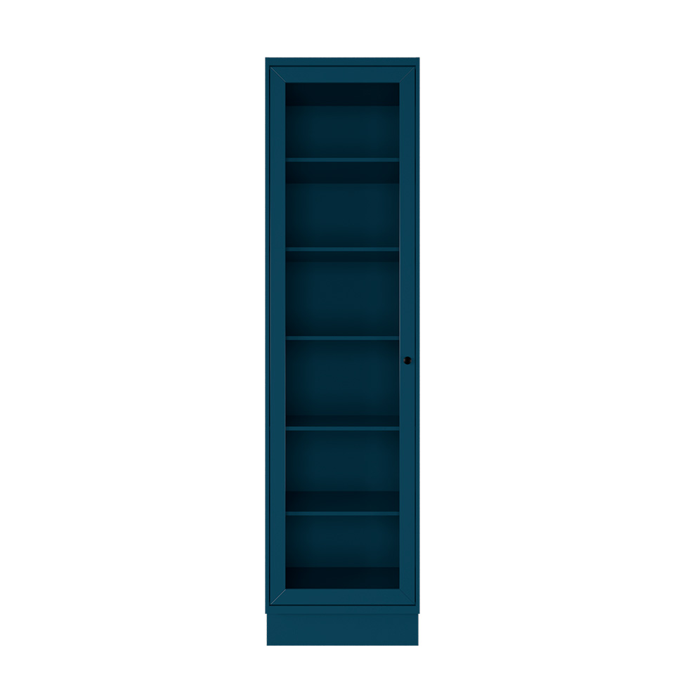 Cozinha Compacta Évora 9 Portas Azul Órion