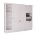 Cozinha Compacta Évora 9 Portas Branco Ártico