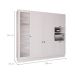 Cozinha Compacta Évora 9 Portas Branco Ártico