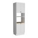 Cozinha Compacta Évora 9 Portas Branco Ártico
