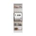 Cozinha Compacta Évora 9 Portas Branco Ártico