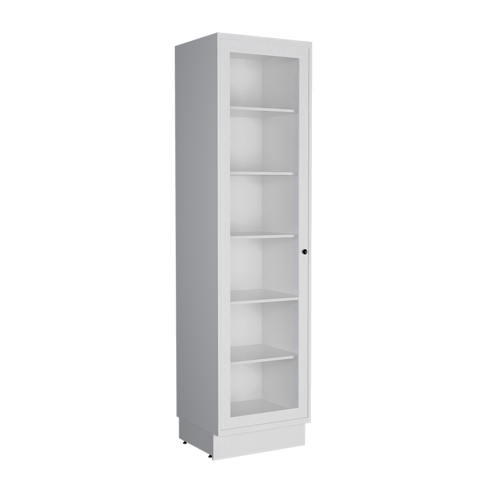 Cozinha Compacta Évora 9 Portas Branco Ártico