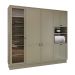 Cozinha Compacta Évora 9 Portas Verde Hill