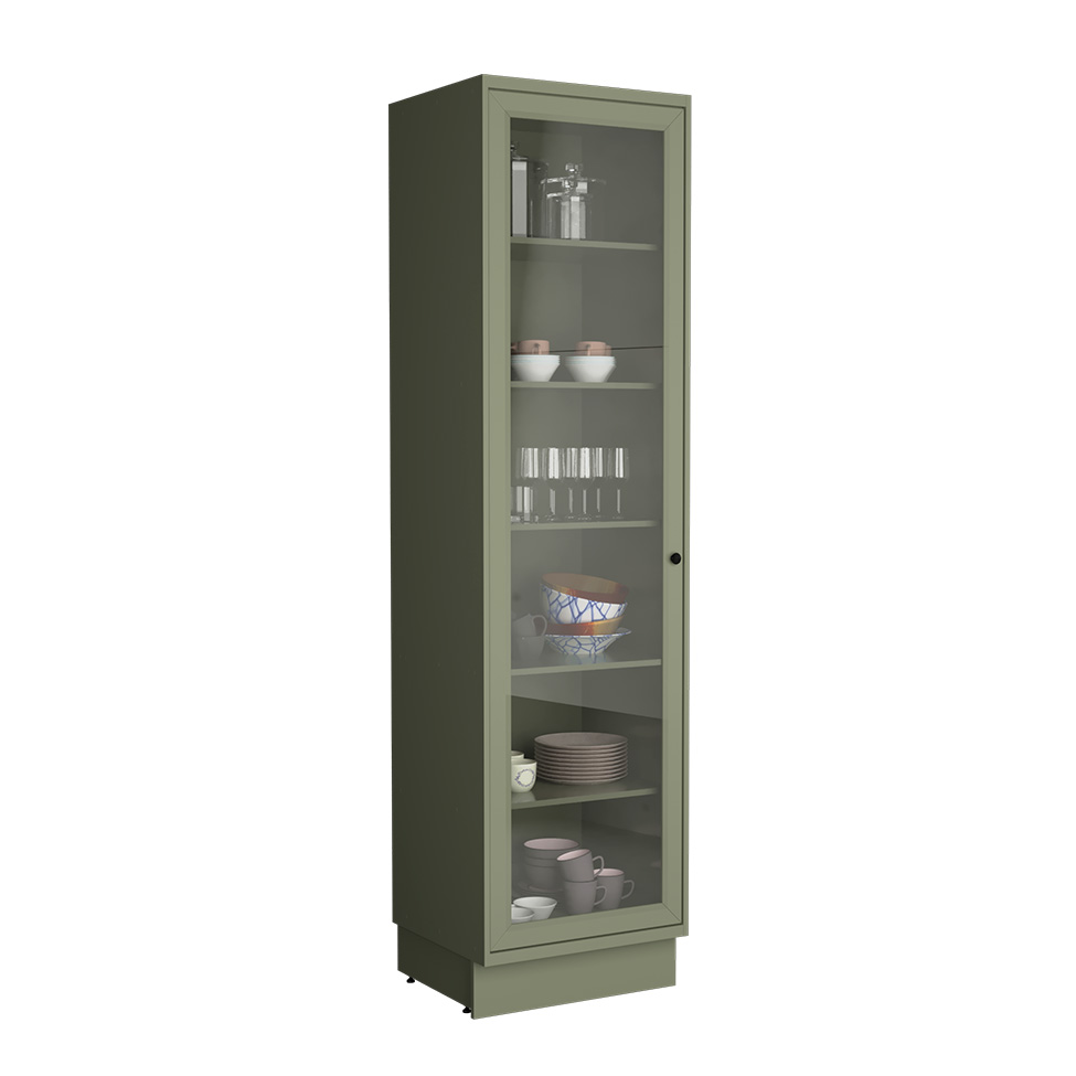 Cozinha Compacta Évora 9 Portas Verde Hill