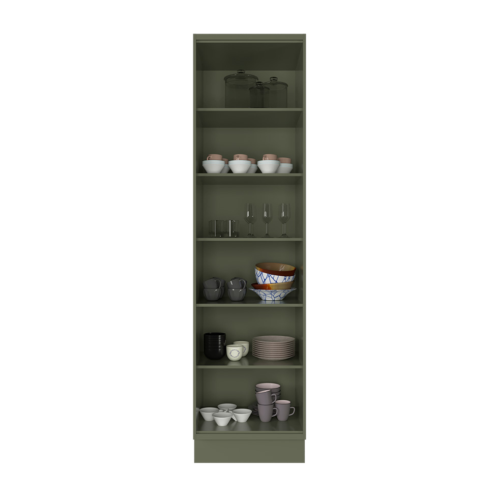 Cozinha Compacta Évora 9 Portas Verde Hill