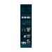 Cozinha Compacta Évora com Tampo para Cooktop 8 Portas 3 Gavetas Azul Órion