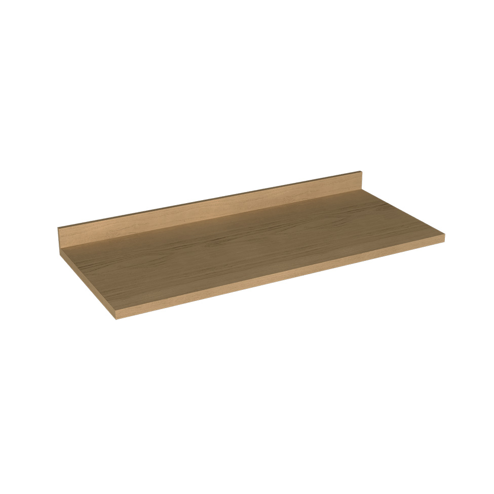 Cozinha Compacta Évora com Tampo para Cooktop 8 Portas 3 Gavetas Azul Órion