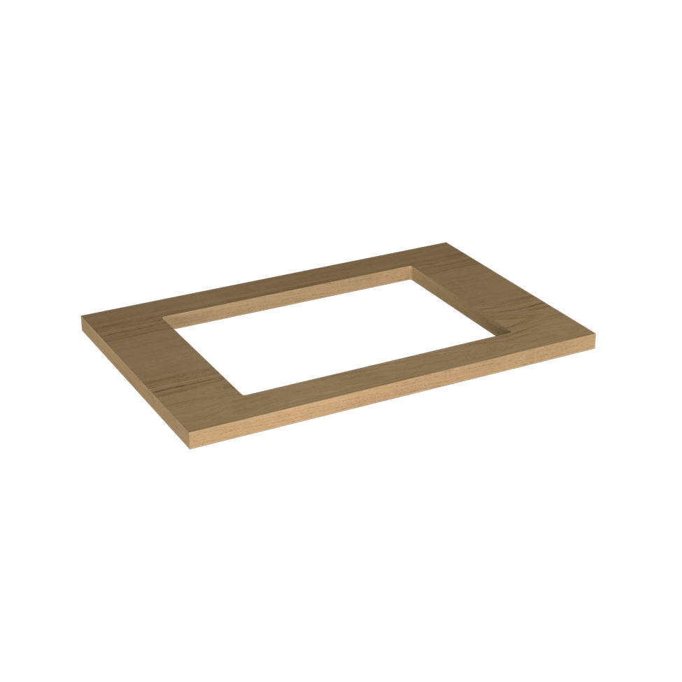 Cozinha Compacta Évora com Tampo para Cooktop 8 Portas 3 Gavetas Azul Órion