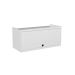 Cozinha Compacta Évora com Tampo para Cooktop 8 Portas 3 Gavetas Branco Ártico