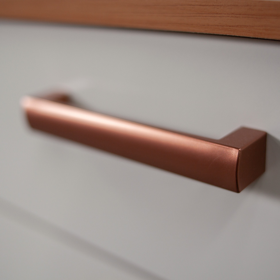 Cozinha Compacta Essência 100% MDF 10 Portas 1 Gaveta Freijó e Off White