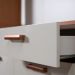 Cozinha Compacta Essência 100% MDF 10 Portas 1 Gaveta Freijó e Off White