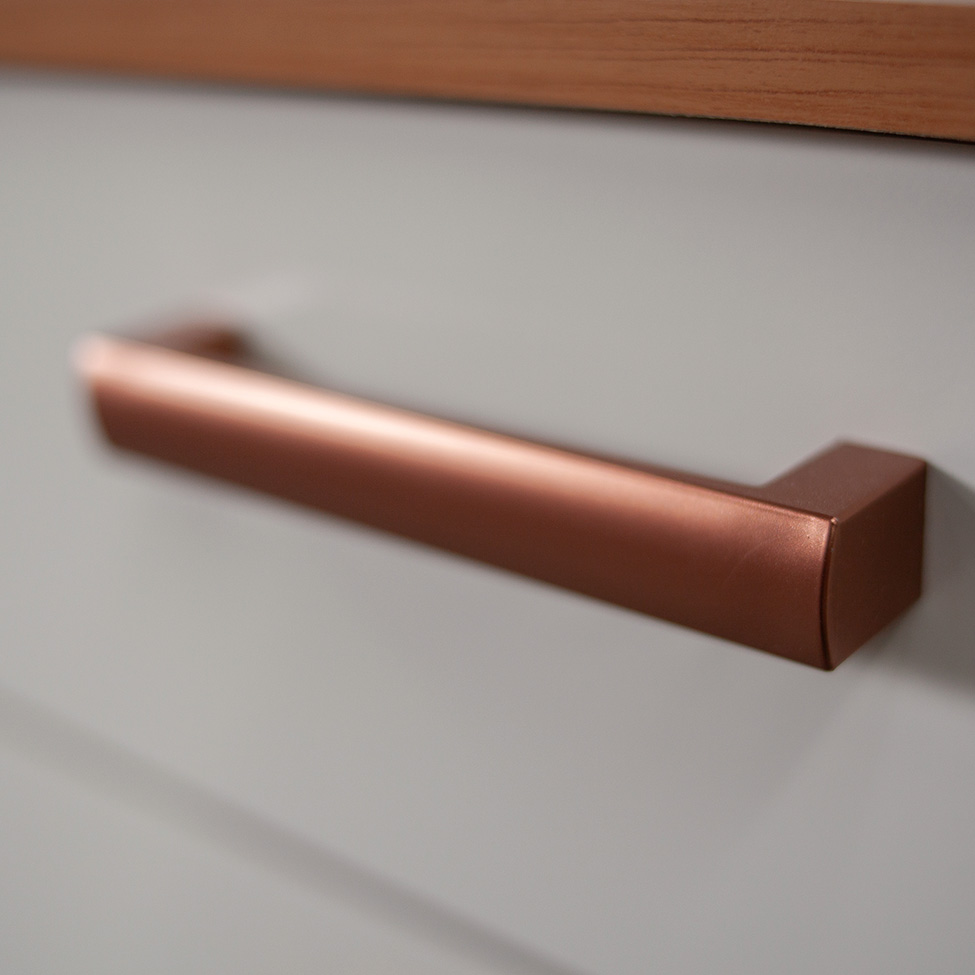 Cozinha Compacta Essência 100% MDF 12 Portas 1 Gaveta Freijó e Off White