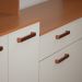 Cozinha Compacta Essência 100% MDF 12 Portas 1 Gaveta Frejó e Off White