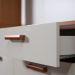 Cozinha Compacta Essência 100% MDF 12 Portas 1 Gaveta Frejó e Off White