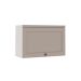 Cozinha Compacta Iluminata 12 Portas 3 Fendi e Branco