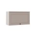 Cozinha Compacta Iluminata 12 Portas 3 Fendi e Branco