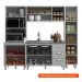 Cozinha Compacta Ipanema 10 Portas 3 Gavetas Branca