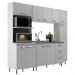 Cozinha Compacta Ipanema 10 Portas 3 Gavetas Branca