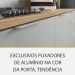 Cozinha Compacta Marquesa 100% MDF 8 Portas 7 Gavetas Verde e Nature
