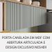 Cozinha Compacta com Nicho para Microondas Marquesa 100% MDF 4 Portas 4 Gavetas Verde e Nature