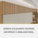Cozinha Completa 100% MDF Realeza Premium 8 Portas 4 Gavetas Bege e Carvalho