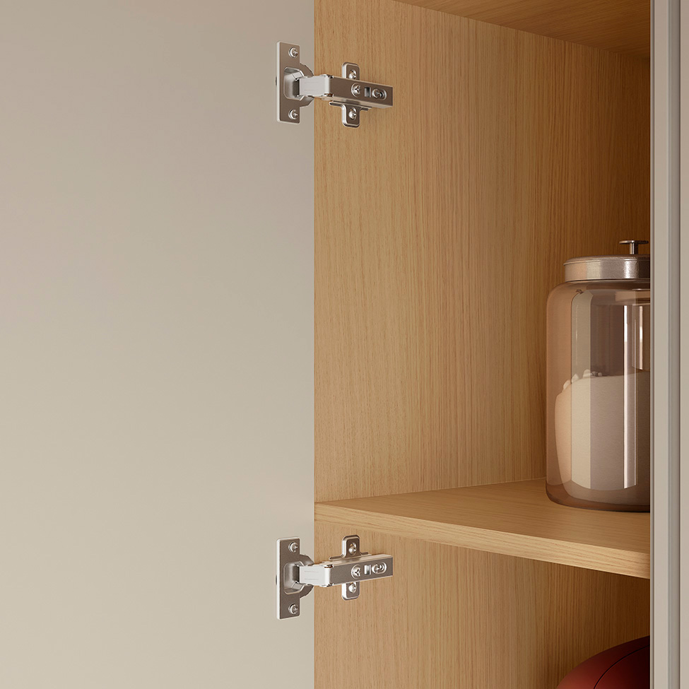 Cozinha Completa 100% MDF Simone Mendes 13 Portas 4 Gavetas Bege e Carvalho