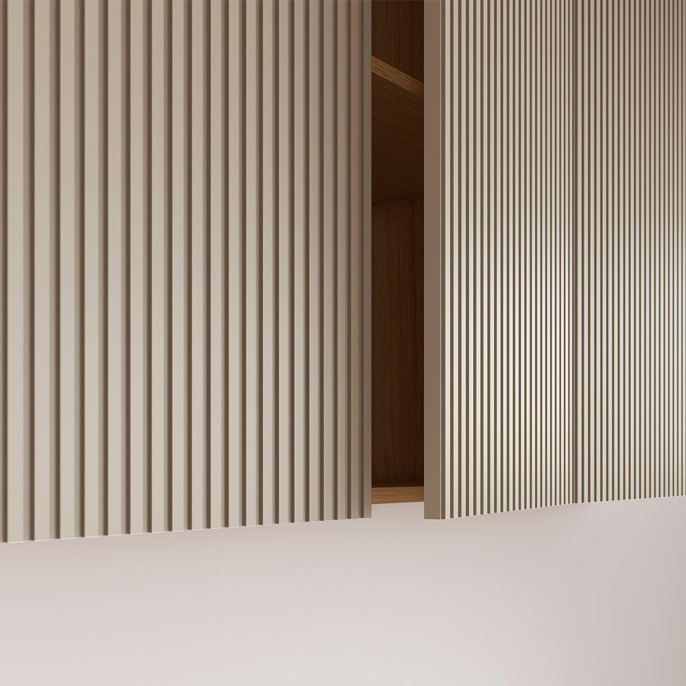 Cozinha Completa 100% MDF Simone Mendes 13 Portas 4 Gavetas Bege e Carvalho