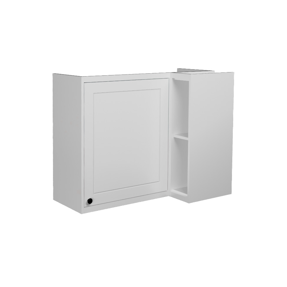 Cozinha Completa Évora 16 Portas 3 Gavetas Branco Ártico