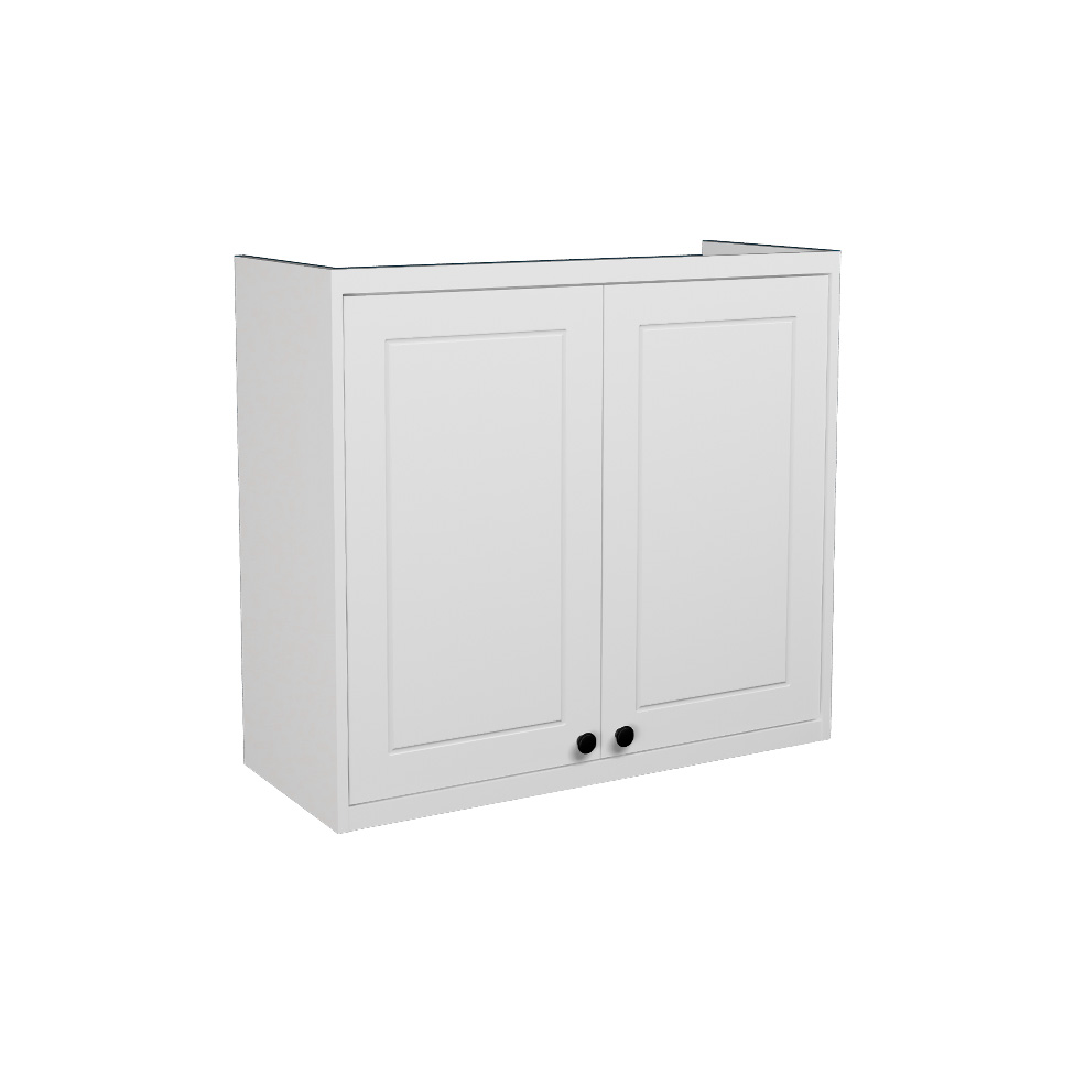 Cozinha Completa Évora 16 Portas 3 Gavetas Branco Ártico