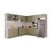 Cozinha Completa Évora 16 Portas 3 Gavetas Verde Hill