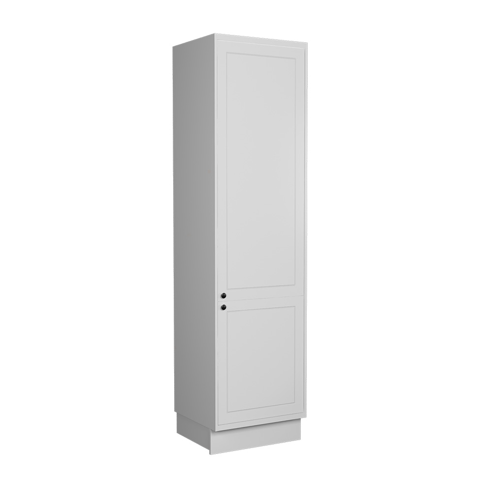 Cozinha Completa Évora com Bancada 6 Portas 3 Gavetas Branco Ártico