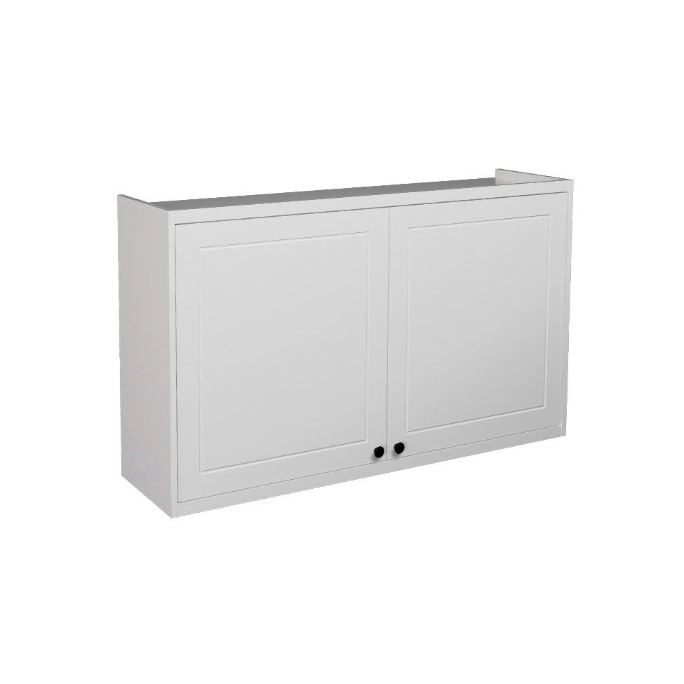 Cozinha Completa Évora com Bancada 6 Portas 3 Gavetas Branco Ártico