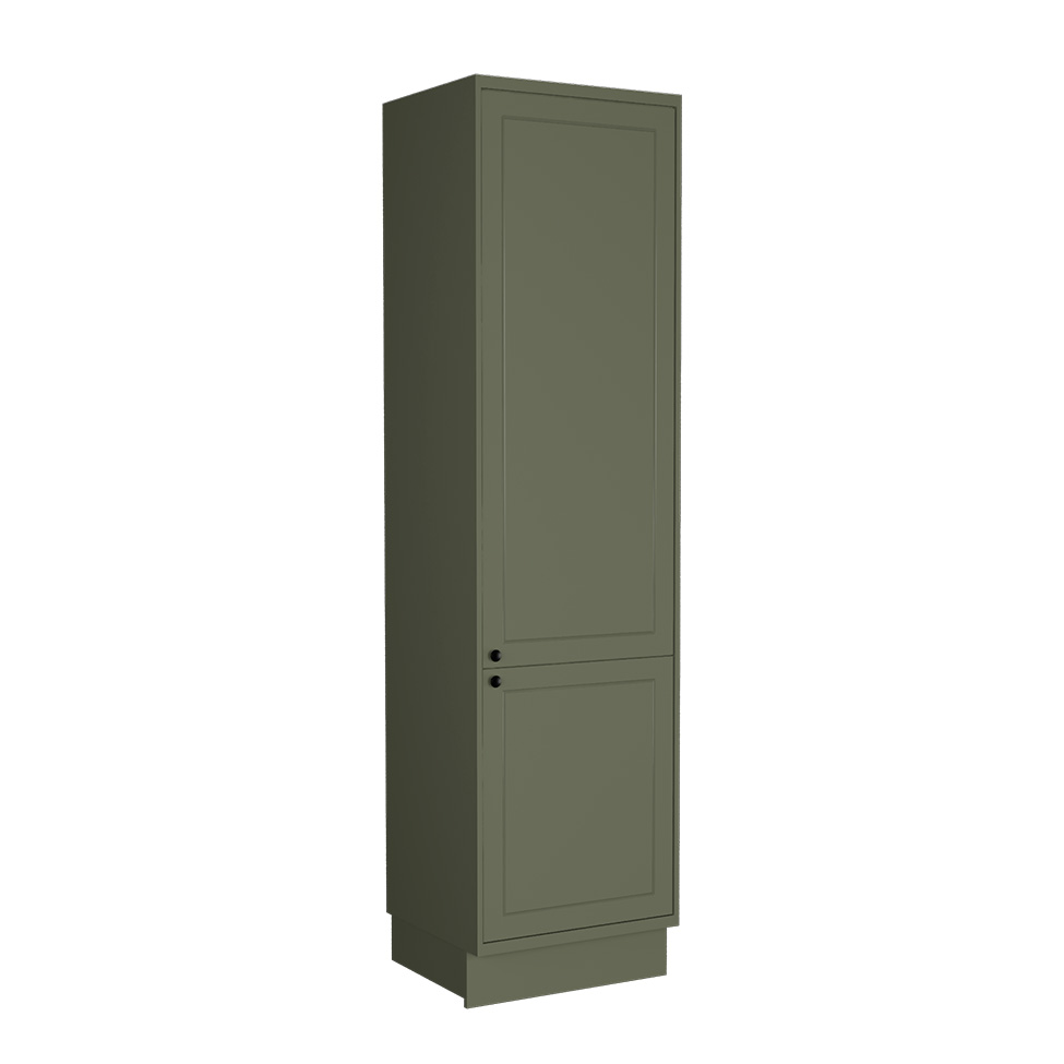Cozinha Completa Évora com Bancada 6 Portas 3 Gavetas Verde Hill